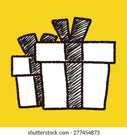 doodle gift box