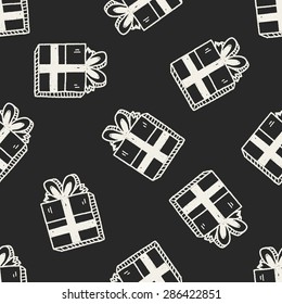 doodle gift box