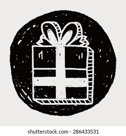 doodle gift box