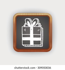 doodle gift box