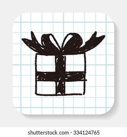 doodle gift box