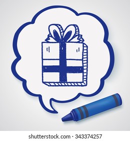 doodle gift box