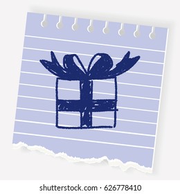 doodle gift box