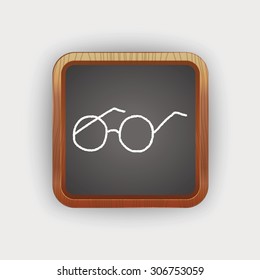 doodle glasses