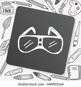 Doodle Glasses