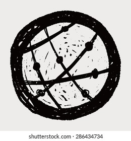 Doodle Globe