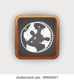 Doodle Globe