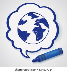 Doodle Globe