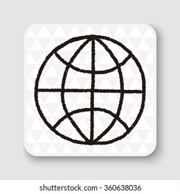 Doodle Globe