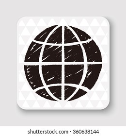 Doodle Globe