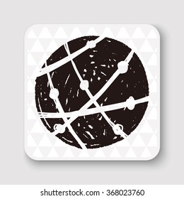 Doodle Globe