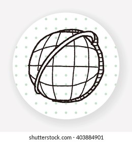 Doodle Globe