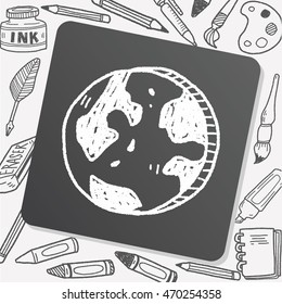 Doodle Globe