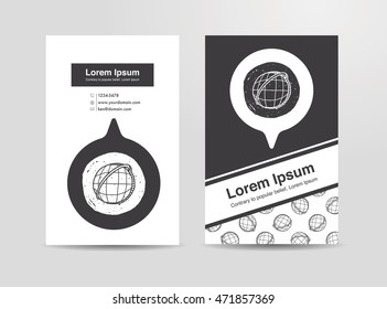 Doodle Globe