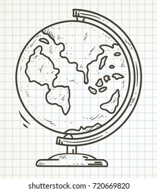 Doodle Globe