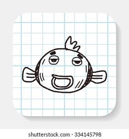 Doodle Goldfish