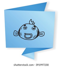 Doodle Goldfish