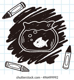 Doodle Goldfish