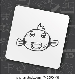 Doodle Goldfish