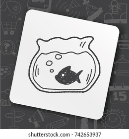 Doodle Goldfish
