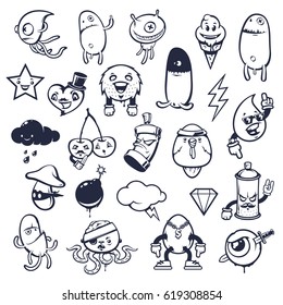 Download 760 Gambar Grafiti Doodle Terbaru Gratis HD