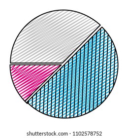 doodle graphic statictics diagram data success