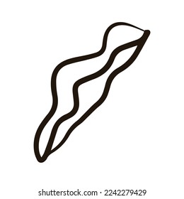 doodle grass illustration collection handdrawn style