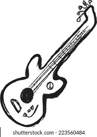 doodle guitar