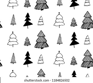 Christmas Tree Drawing Images, Stock Photos &amp; Vectors | Shutterstock