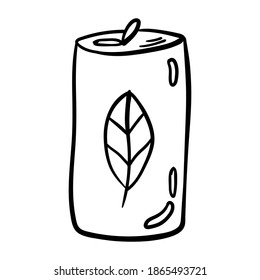 doodle hand drawn food and drink holiday simple outline style vector icon
