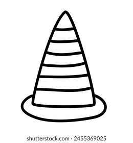 Conjunto de iconos de Vector dibujado a mano de la herramienta de construcción