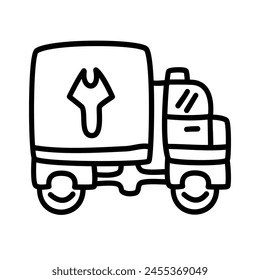 Doodle Hand drawn vector icon set of construction tool