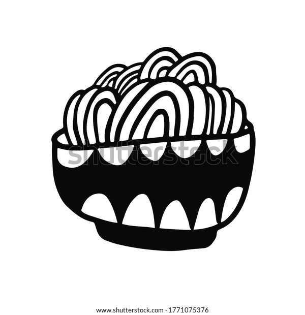 Doodle Hand Drawn Vector Illustration Cute Stock Vector Royalty Free Shutterstock