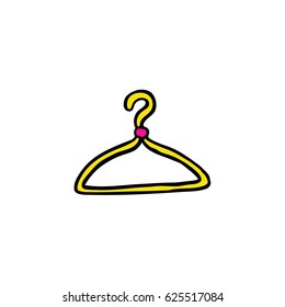 doodle hanger icon