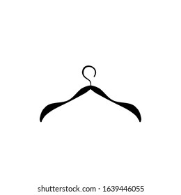 doodle hanger icon illustration with hand drawn style vector isolated