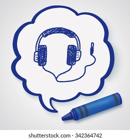 Doodle Headphone