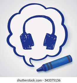 Doodle Headphone
