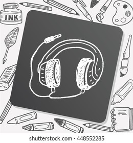 Doodle Headphone