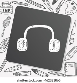 Doodle Headphone