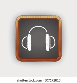 Doodle headphones