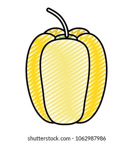 doodle healthy fresh pepper vegetable food