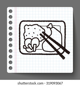 doodle healthy lunch