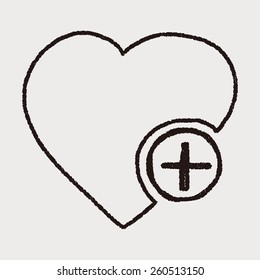 Doodle Heart