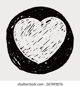 Doodle Heart