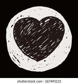 Doodle Heart