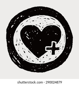 Doodle Heart
