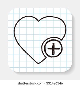 Doodle Heart