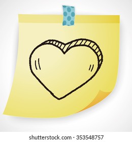 Doodle Heart