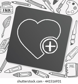 Doodle Heart