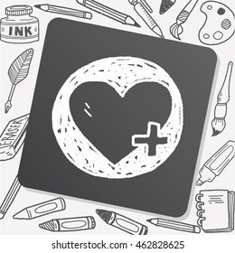 Doodle Heart